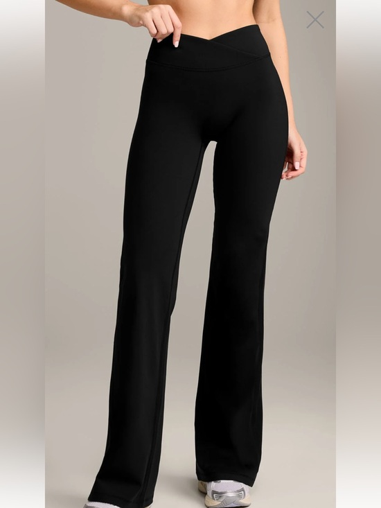 Oner Active Pants - Black High-Rise Oner Unified flare leggings
